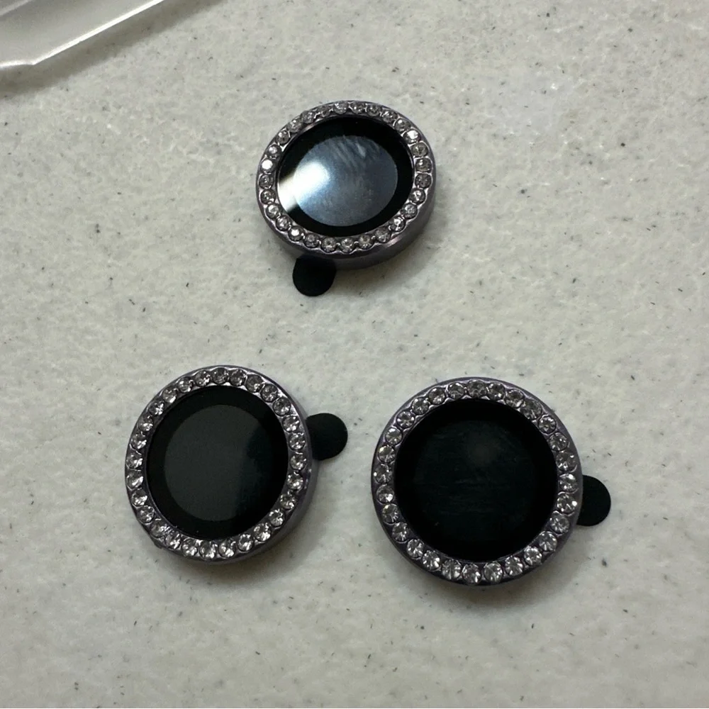 14 Pro/Pro Max Silver Camera Lens Protector